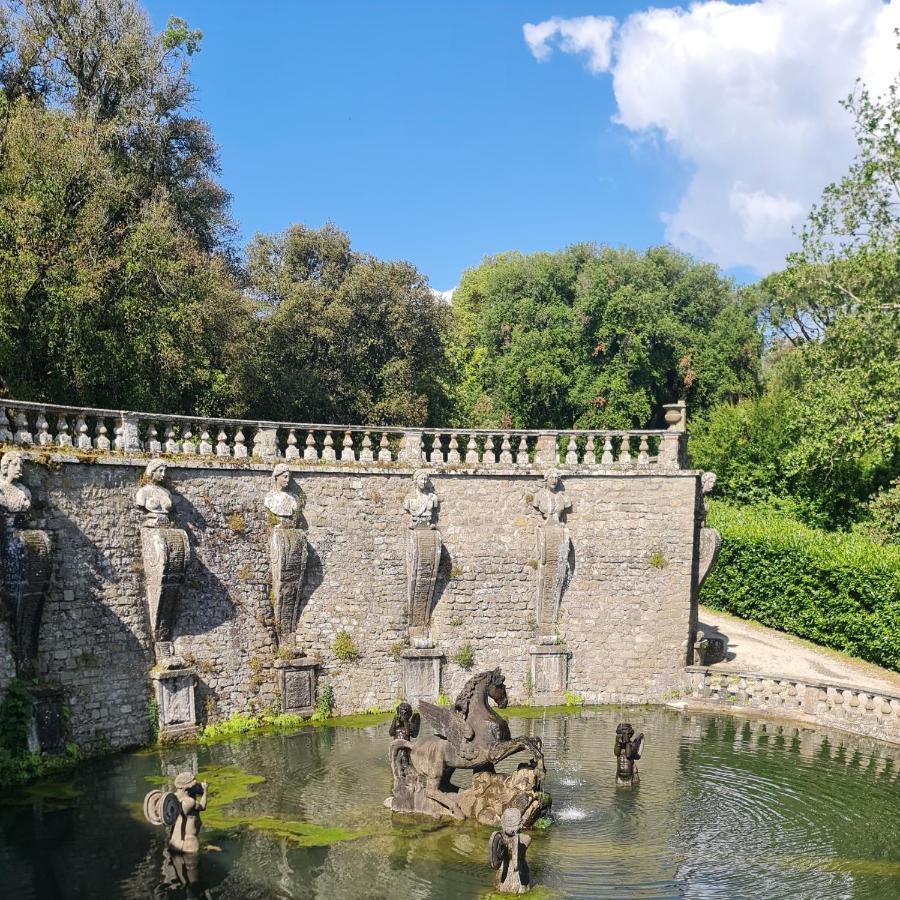 Torrebeatrice Hotel Bagnaia  Bagian luar foto